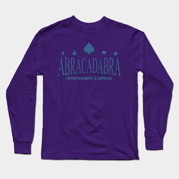 ABRACADABRA Long Sleeve T-Shirt by vender